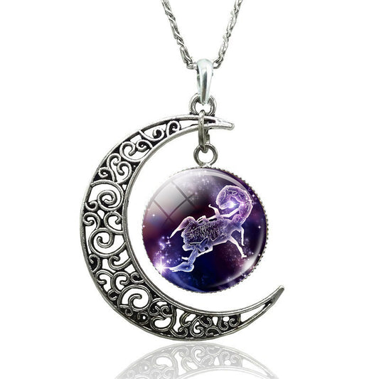 Collier Signe Astrologique Scorpion | Lune Femme